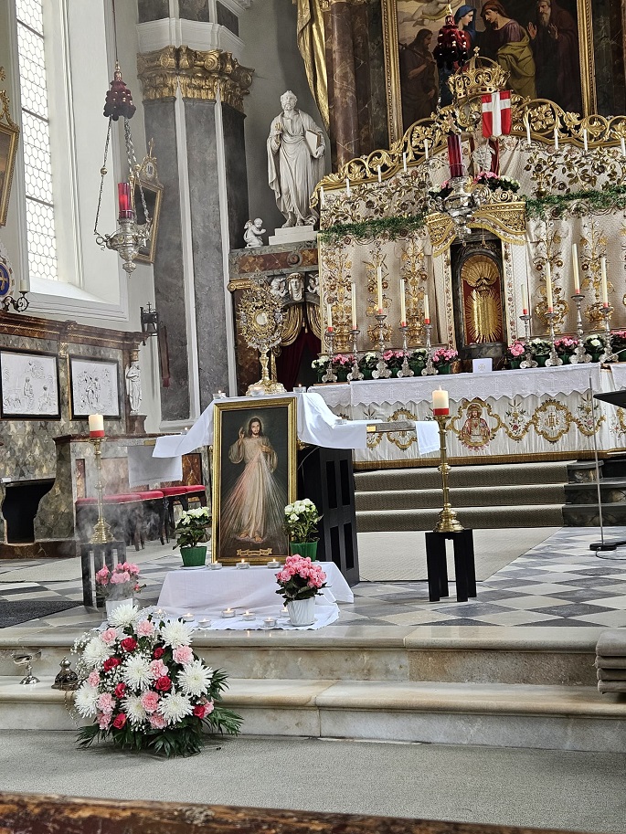 Jesus, ich vertraue auf dich! – Barmherzigkeitsstunde in Gries